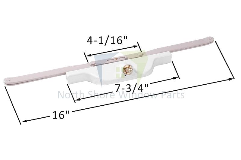 Awning Window Operator 16 Rear Mount Truth Hardware 222932212 Directwindowparts 1768