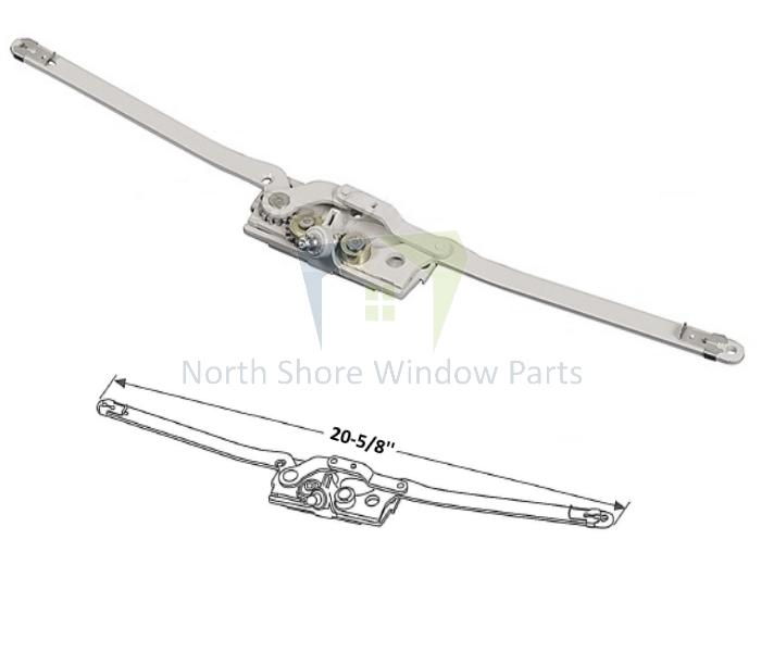 Awning Window Operator 20truth Hardware Entrygard 114300211 Directwindowparts 3512