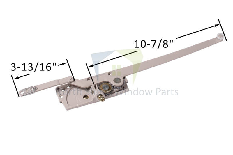 Dual Arm Casement Operator 'Entrygard' 3-13/16'' (Truth Hardware 15.161 ...