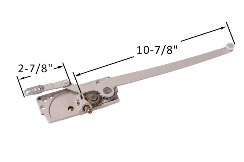 Dual Arm Casement Operator 'Entrygard' 2-7/8'' (Truth Hardware 15.151. ...