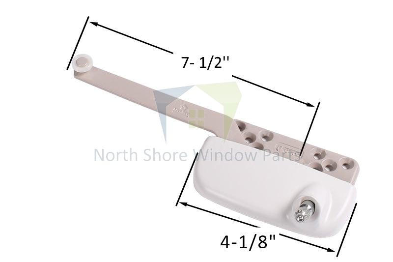 Single Arm Casement Window Operator 'Ellipse' 7-1/2''(Truth Hardware 15 ...