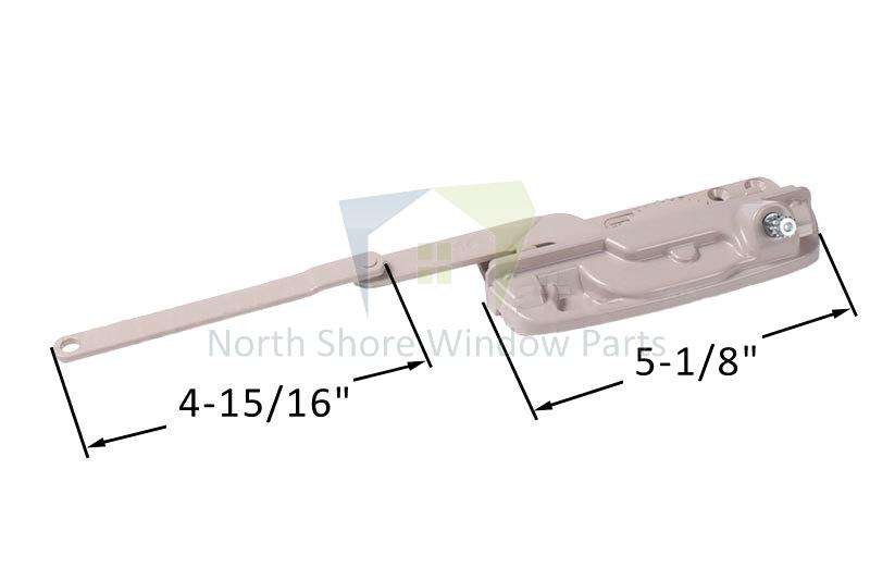 Split Arm Casement Window Operator 'Encore Dyad 4-15/16'' ARM'(Truth ...