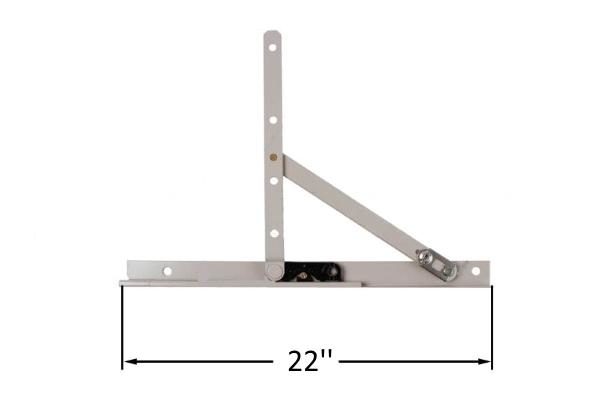 22 Inches 2 Bar Hinges