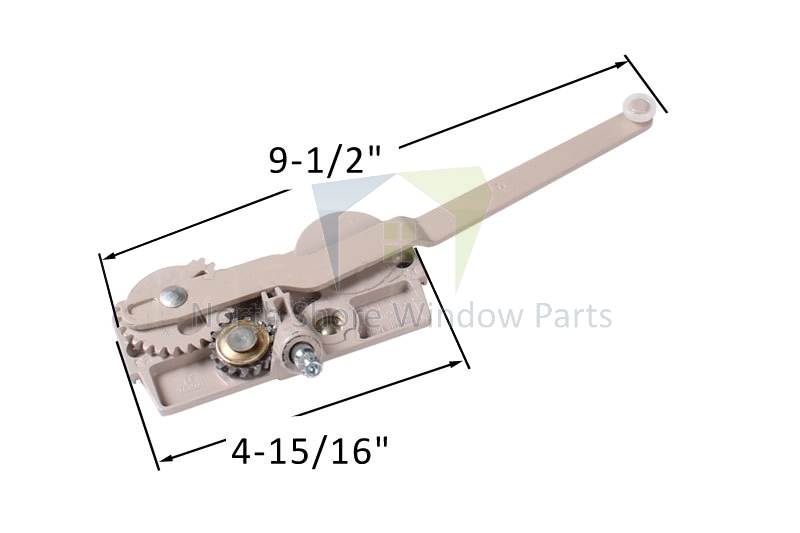 Single-Arm-Casement-Window-Operator-Entrygard-9.5-Arm-Truth-Hardware-15.94.00.002